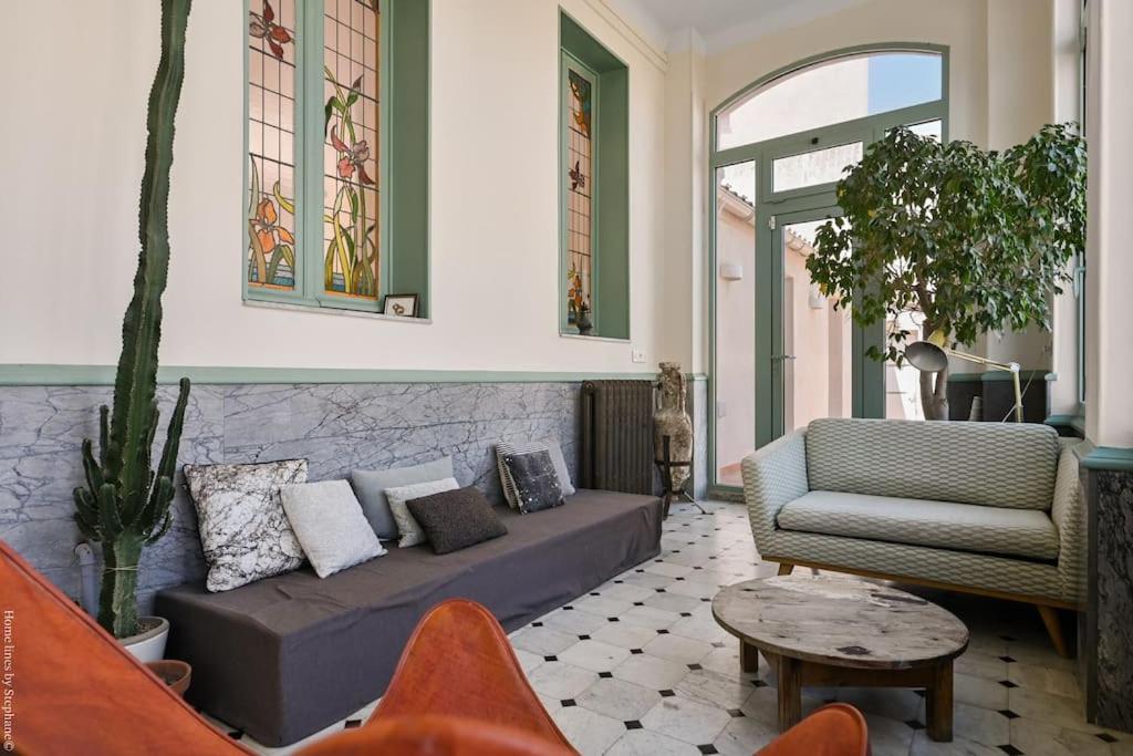Villa Emma Au Coeur De Malmousque Μασσαλία Εξωτερικό φωτογραφία