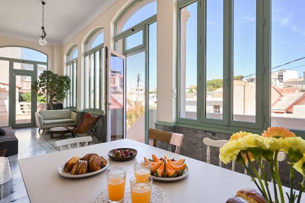 Villa Emma Au Coeur De Malmousque Μασσαλία Εξωτερικό φωτογραφία