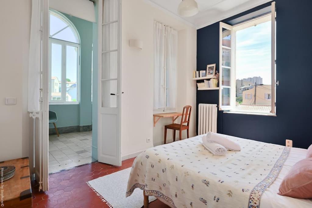 Villa Emma Au Coeur De Malmousque Μασσαλία Εξωτερικό φωτογραφία