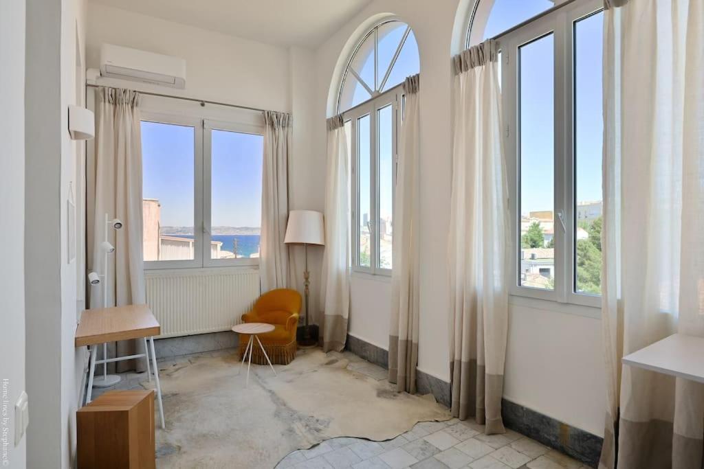 Villa Emma Au Coeur De Malmousque Μασσαλία Εξωτερικό φωτογραφία