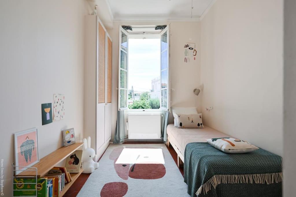 Villa Emma Au Coeur De Malmousque Μασσαλία Εξωτερικό φωτογραφία