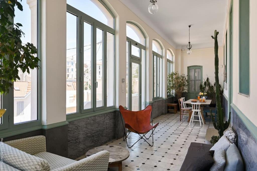 Villa Emma Au Coeur De Malmousque Μασσαλία Εξωτερικό φωτογραφία