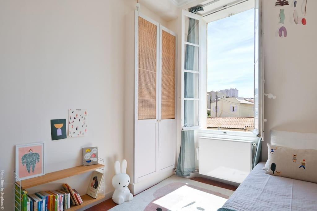 Villa Emma Au Coeur De Malmousque Μασσαλία Εξωτερικό φωτογραφία