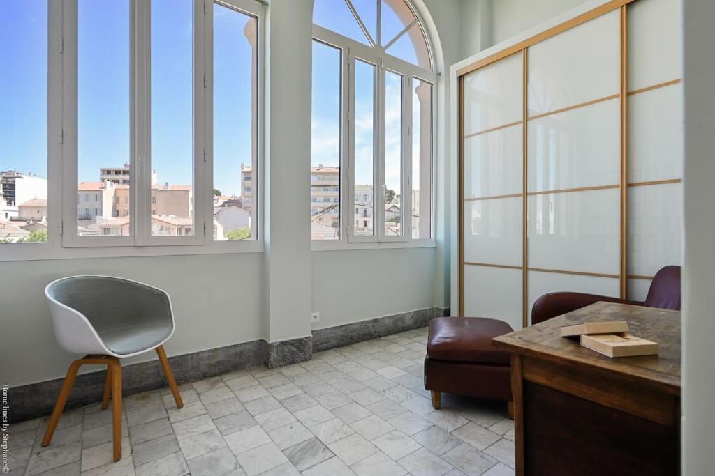 Villa Emma Au Coeur De Malmousque Μασσαλία Εξωτερικό φωτογραφία