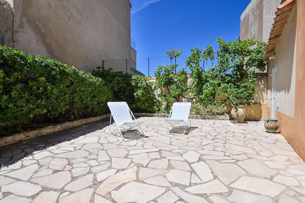 Villa Emma Au Coeur De Malmousque Μασσαλία Εξωτερικό φωτογραφία