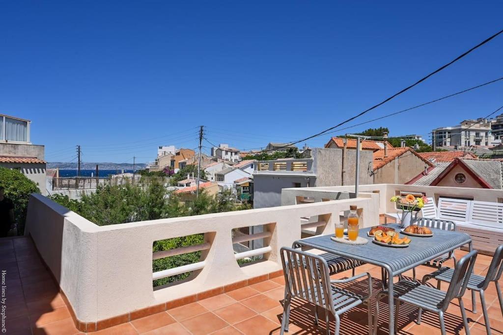 Villa Emma Au Coeur De Malmousque Μασσαλία Εξωτερικό φωτογραφία